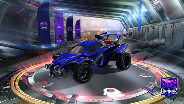 A Rocket League car design from Lalipop