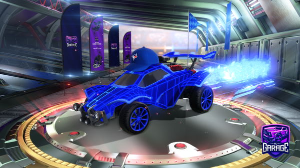 A Rocket League car design from Thejonathan