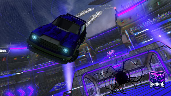 A Rocket League car design from Tilloga