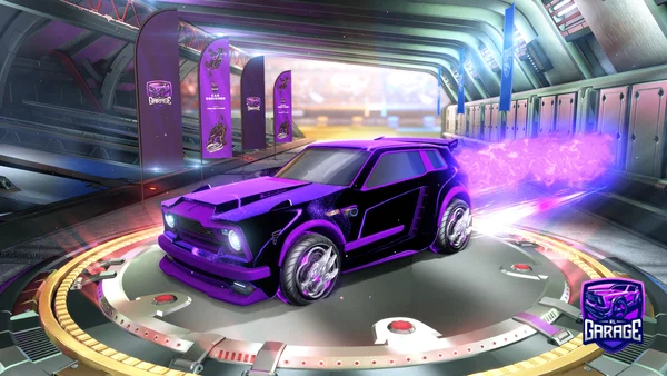 A Rocket League car design from Reggie52