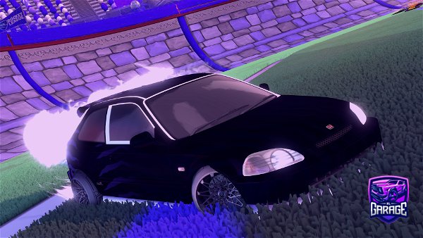 A Rocket League car design from Shaquille0atmeal