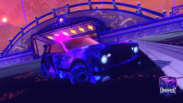 A Rocket League car design from Fransko91X