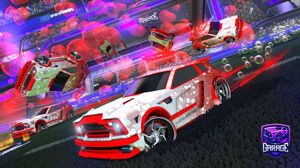 A Rocket League car design from sneakers81