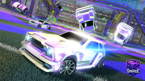 A Rocket League car design from Merguez95