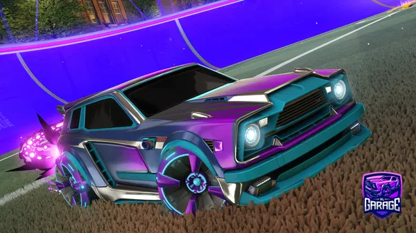 A Rocket League car design from CrspyChkn