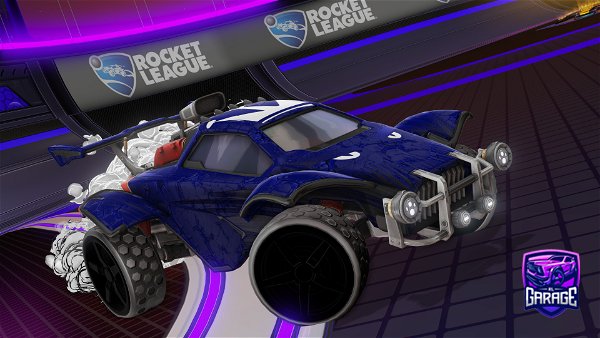 A Rocket League car design from LiquidSnakeEyes