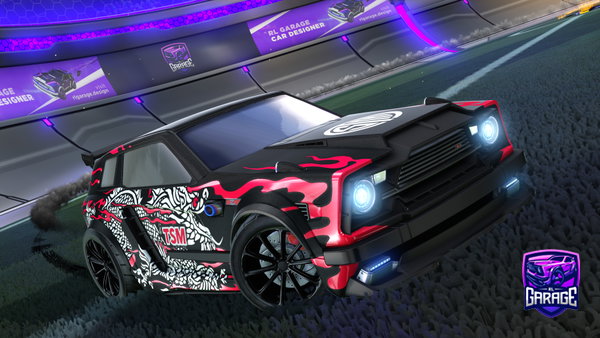 A Rocket League car design from Jayc-_-isBad