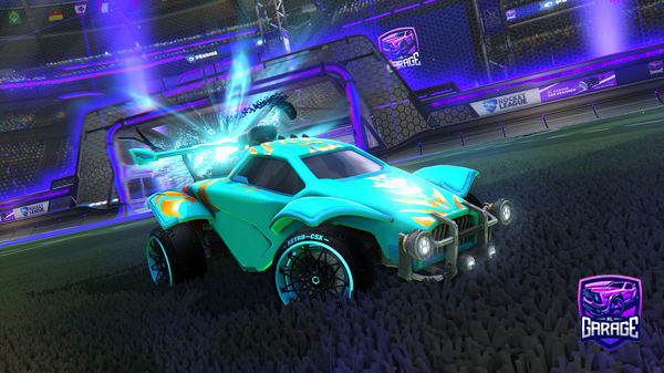 A Rocket League car design from derpy_7017