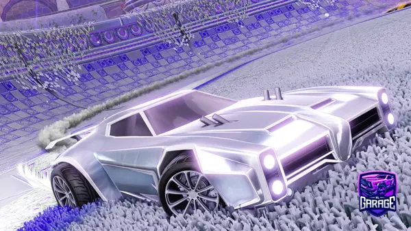 A Rocket League car design from Pr1sm_D3F4LT