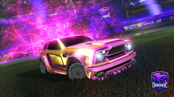 A Rocket League car design from Twix_Da_boss