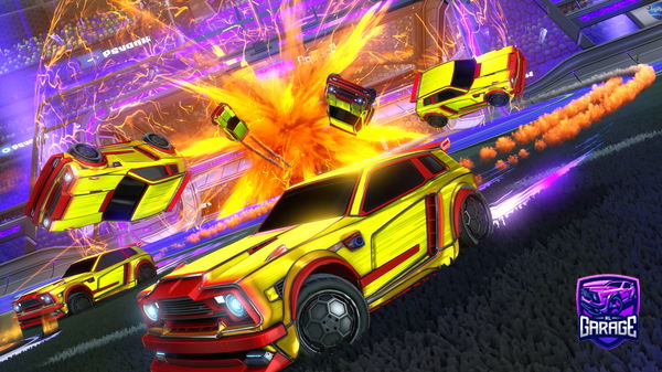 A Rocket League car design from Judoathome