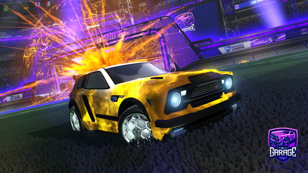 A Rocket League car design from Alex_Andersaga