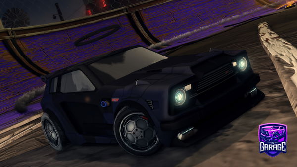 A Rocket League car design from ashhxpe