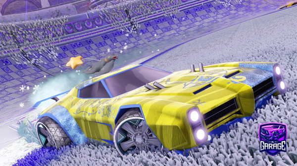 A Rocket League car design from HalloweenQueen