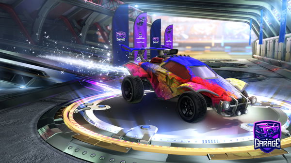 A Rocket League car design from xproteusx05