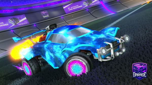 A Rocket League car design from matys1314