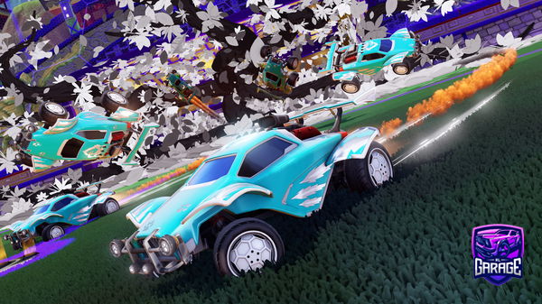 A Rocket League car design from LD2012