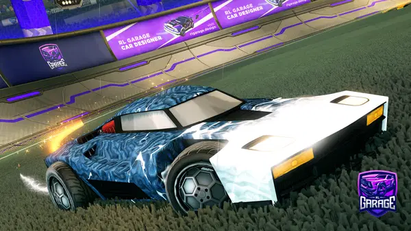 A Rocket League car design from xX_Huss_Xx
