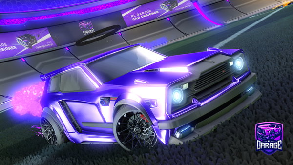 A Rocket League car design from Burgerboy_2409