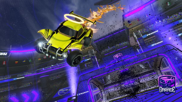 A Rocket League car design from upbeatplut0_0