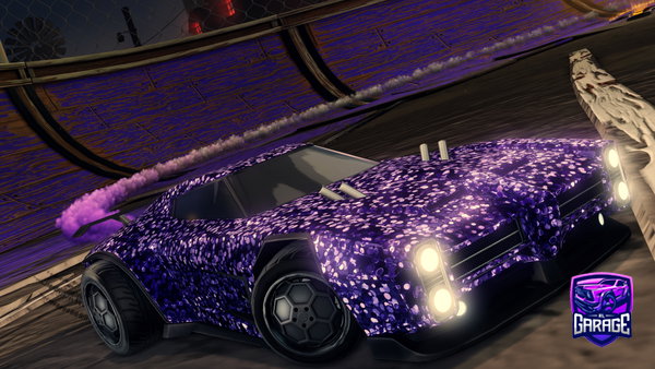 A Rocket League car design from TTRG3MER