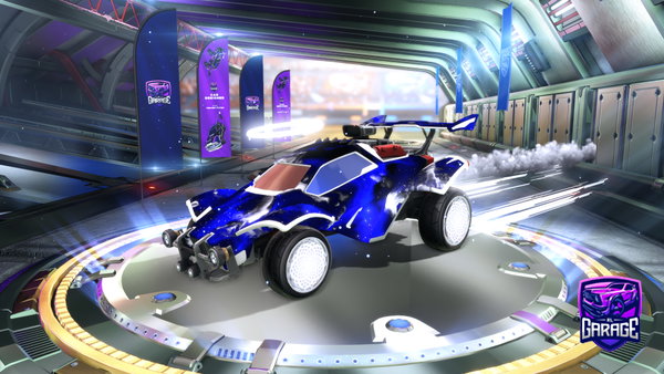 A Rocket League car design from TomtheDadman
