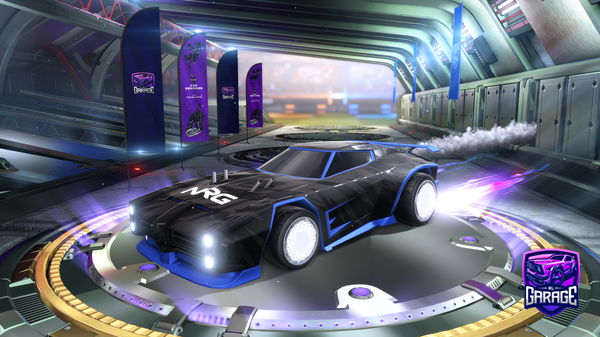 A Rocket League car design from Dannyboyman