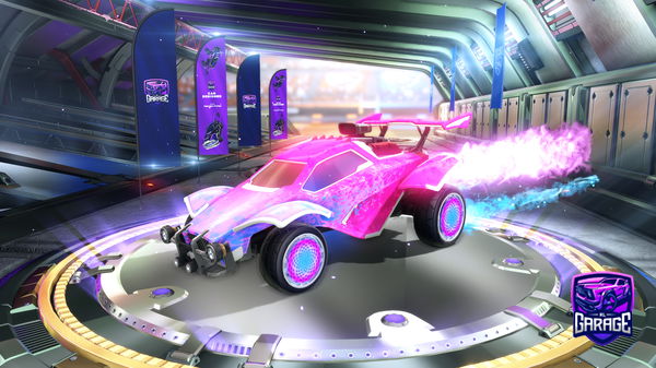 A Rocket League car design from BobbusTheBlobbus