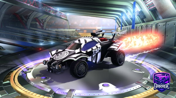 A Rocket League car design from jogaila