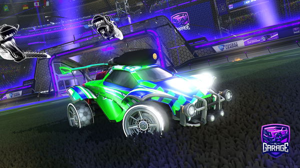 A Rocket League car design from Astatine08