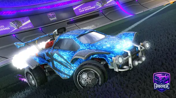 A Rocket League car design from lore69