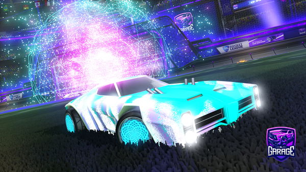 A Rocket League car design from Flipz6532