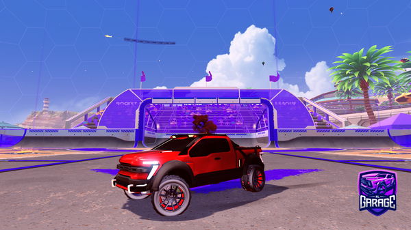 A Rocket League car design from JP-yt