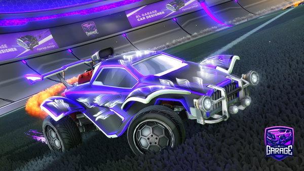A Rocket League car design from Champ123