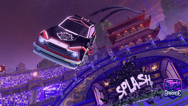 A Rocket League car design from XxrayoxX