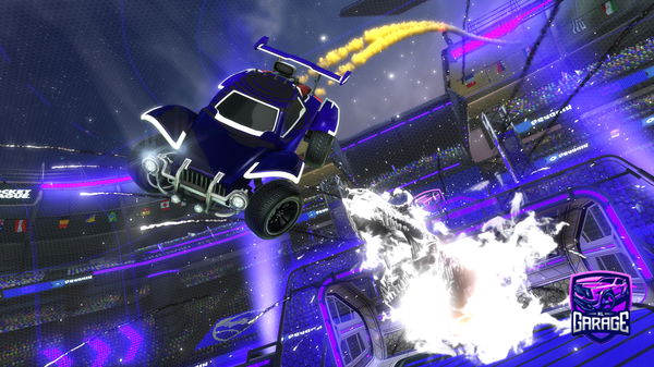 A Rocket League car design from shuneo3