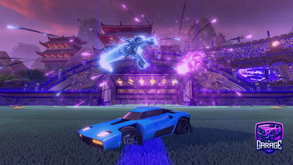 A Rocket League car design from gumush