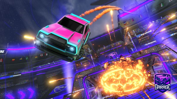 A Rocket League car design from abod-_-5432