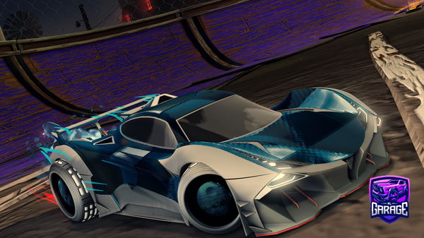 A Rocket League car design from Polar-Ray