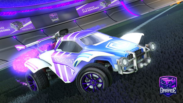 A Rocket League car design from Gabi_cbcc