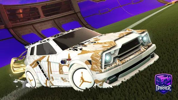 A Rocket League car design from Polar-Ray