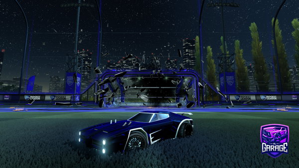 A Rocket League car design from HowLongCanIMakeMyNameWow