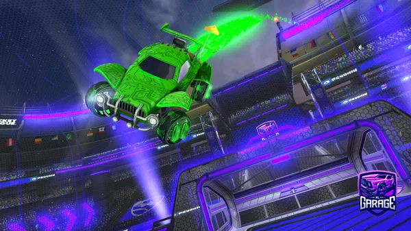 A Rocket League car design from Kountry_Man19