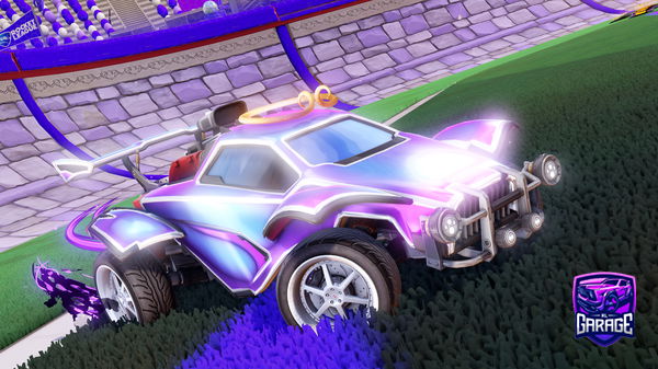 A Rocket League car design from Kosean76