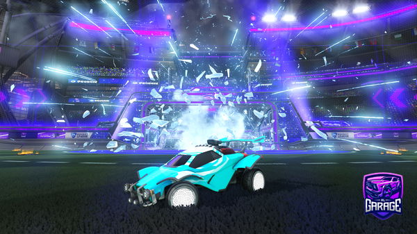 A Rocket League car design from washed_ghostt