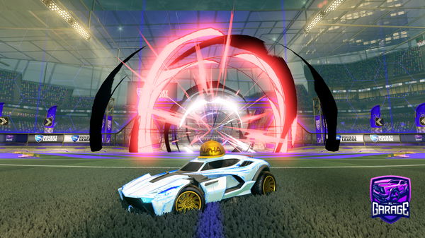 A Rocket League car design from Hendog50