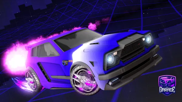 A Rocket League car design from skibidiNickD