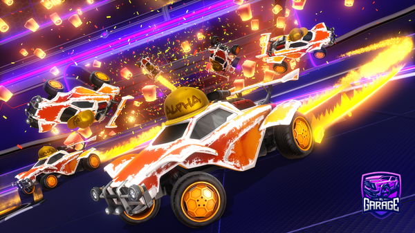 A Rocket League car design from Will_da_goat