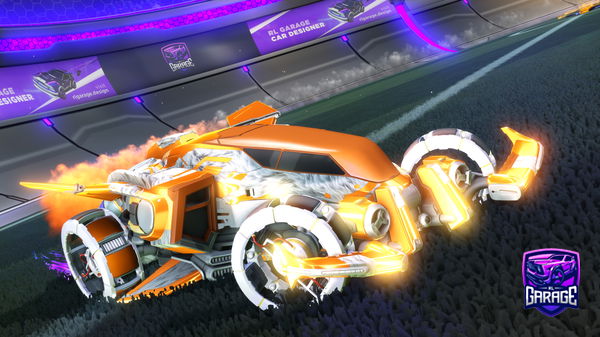 A Rocket League car design from DoupDoupDoup