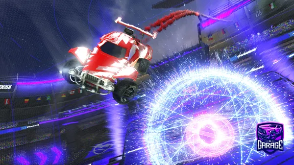 A Rocket League car design from elprozeico1297x